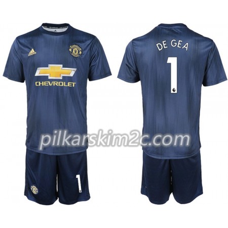 Koszulka Manchester United DE GEA 1 Dziecięca Trzeciej 2018-2019 - Koszulki Piłkarskie